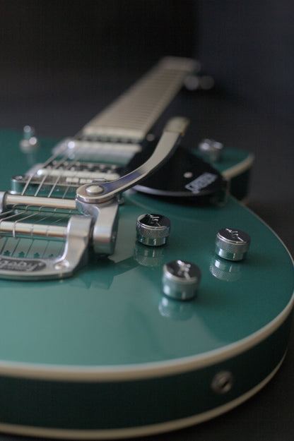 Gretsch G5655T-CB Electromatic Centre-Block Double Jet - Georgia Green w/ hard case - MINT