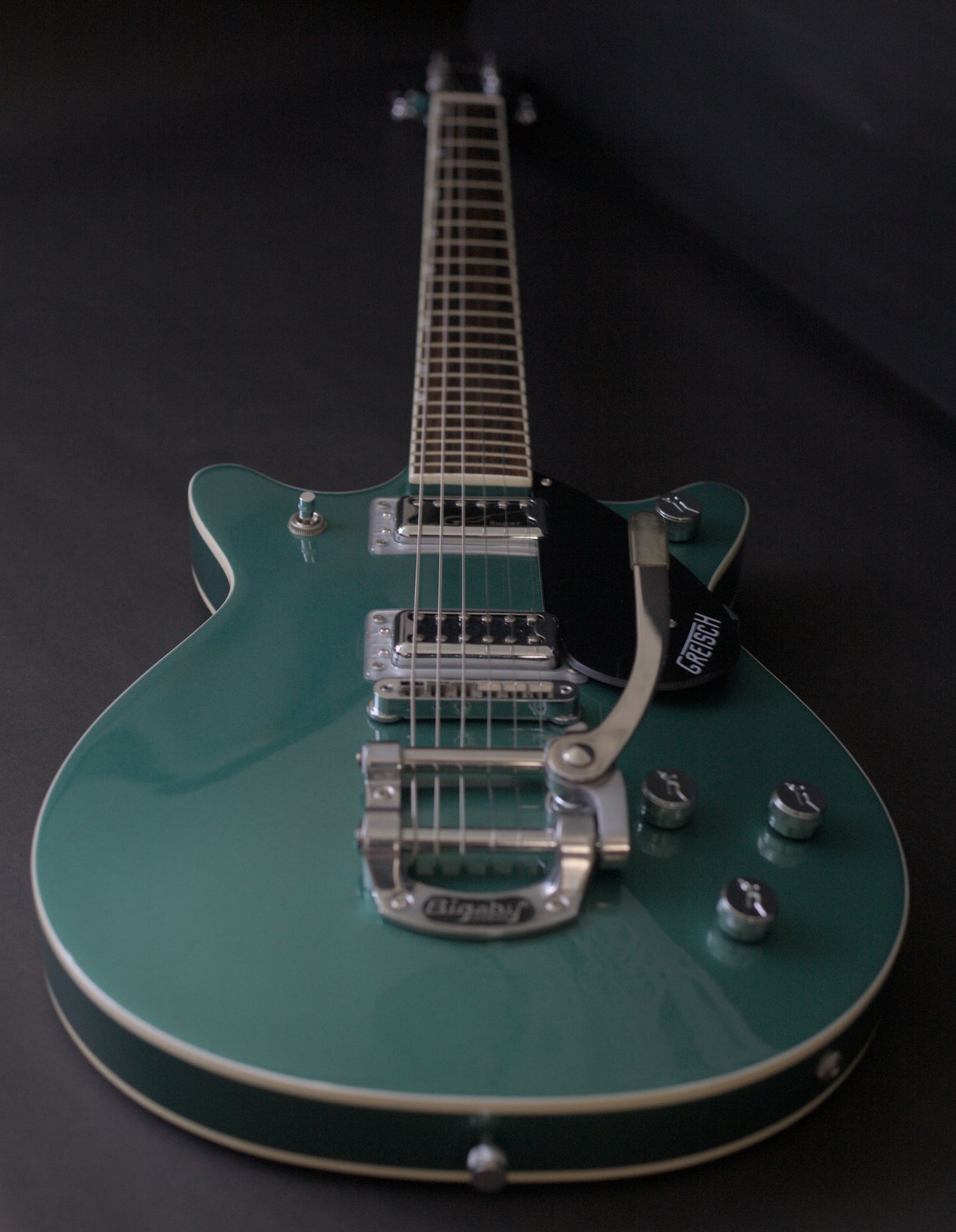 Gretsch G5655T-CB Electromatic Centre-Block Double Jet - Georgia Green w/ hard case - MINT