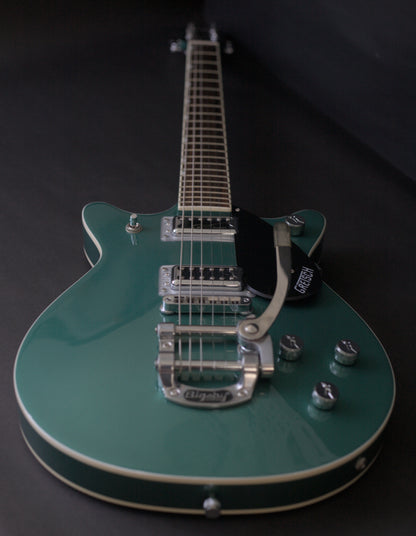 Gretsch G5655T-CB Electromatic Centre-Block Double Jet - Georgia Green w/ hard case - MINT