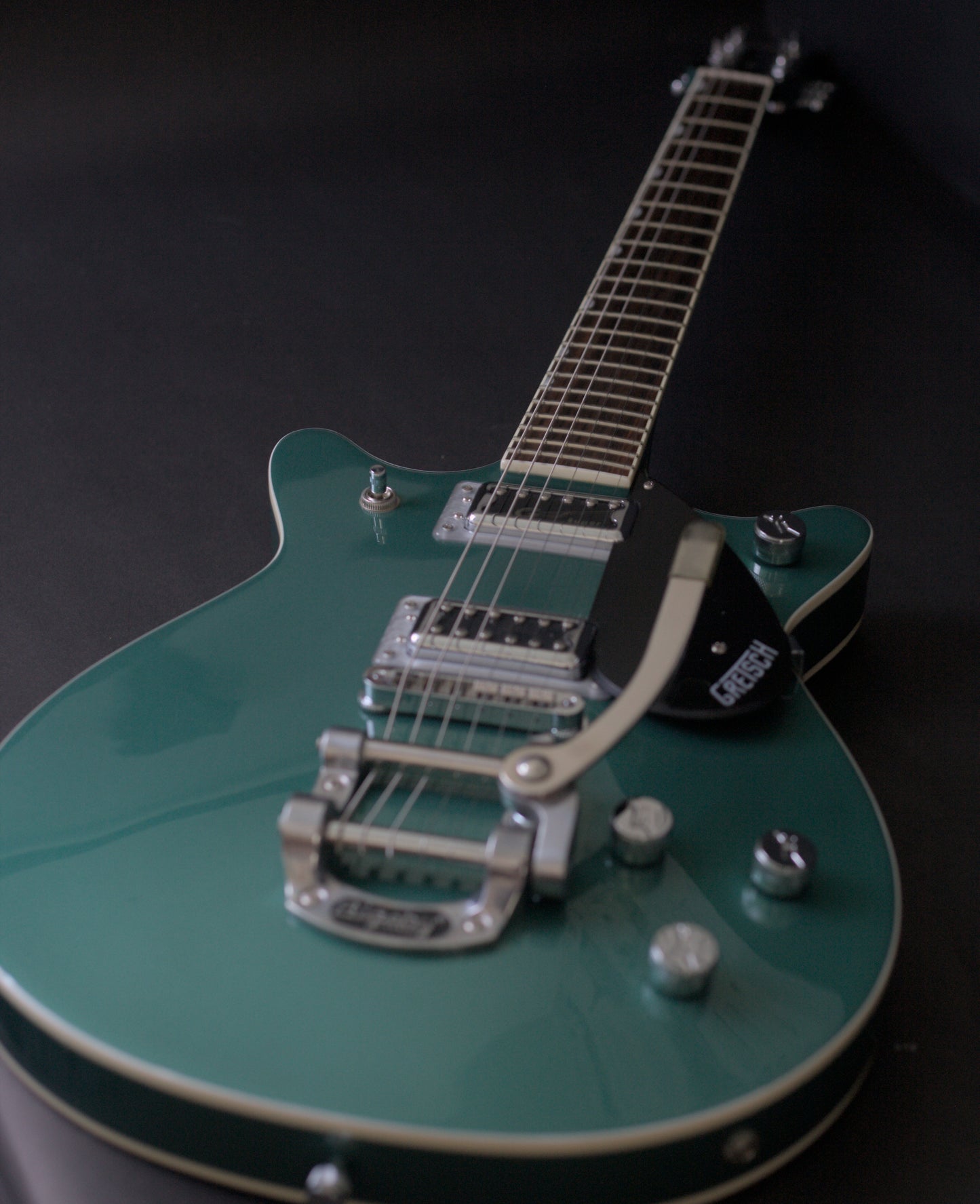 Gretsch G5655T-CB Electromatic Centre-Block Double Jet - Georgia Green w/ hard case - MINT