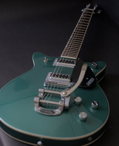 Gretsch G5655T-CB Electromatic Centre-Block Double Jet - Georgia Green w/ hard case - MINT