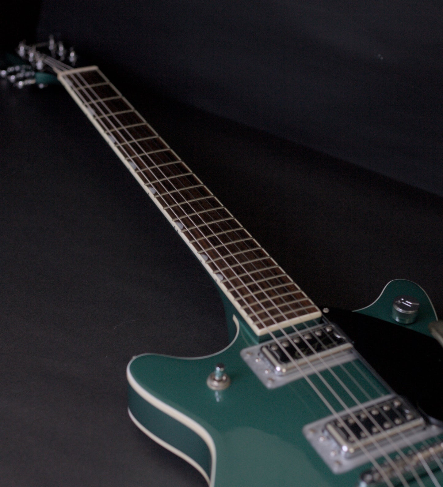 Gretsch G5655T-CB Electromatic Centre-Block Double Jet - Georgia Green w/ hard case - MINT