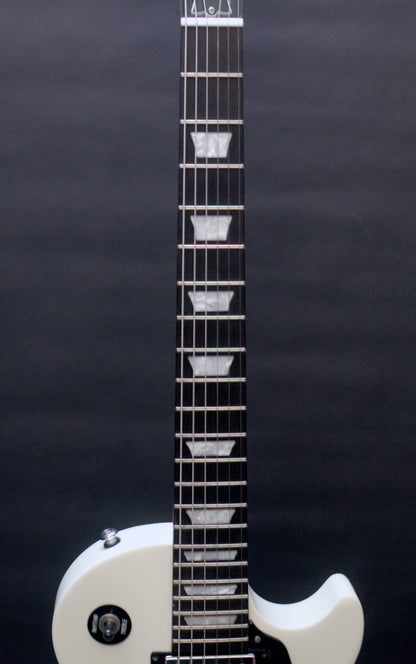 Gibson Les Paul Studio with Chrome Hardware 2009 - Alpine White - Hard case & papers