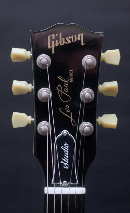 Gibson Les Paul Studio with Chrome Hardware 2009 - Alpine White - Hard case & papers