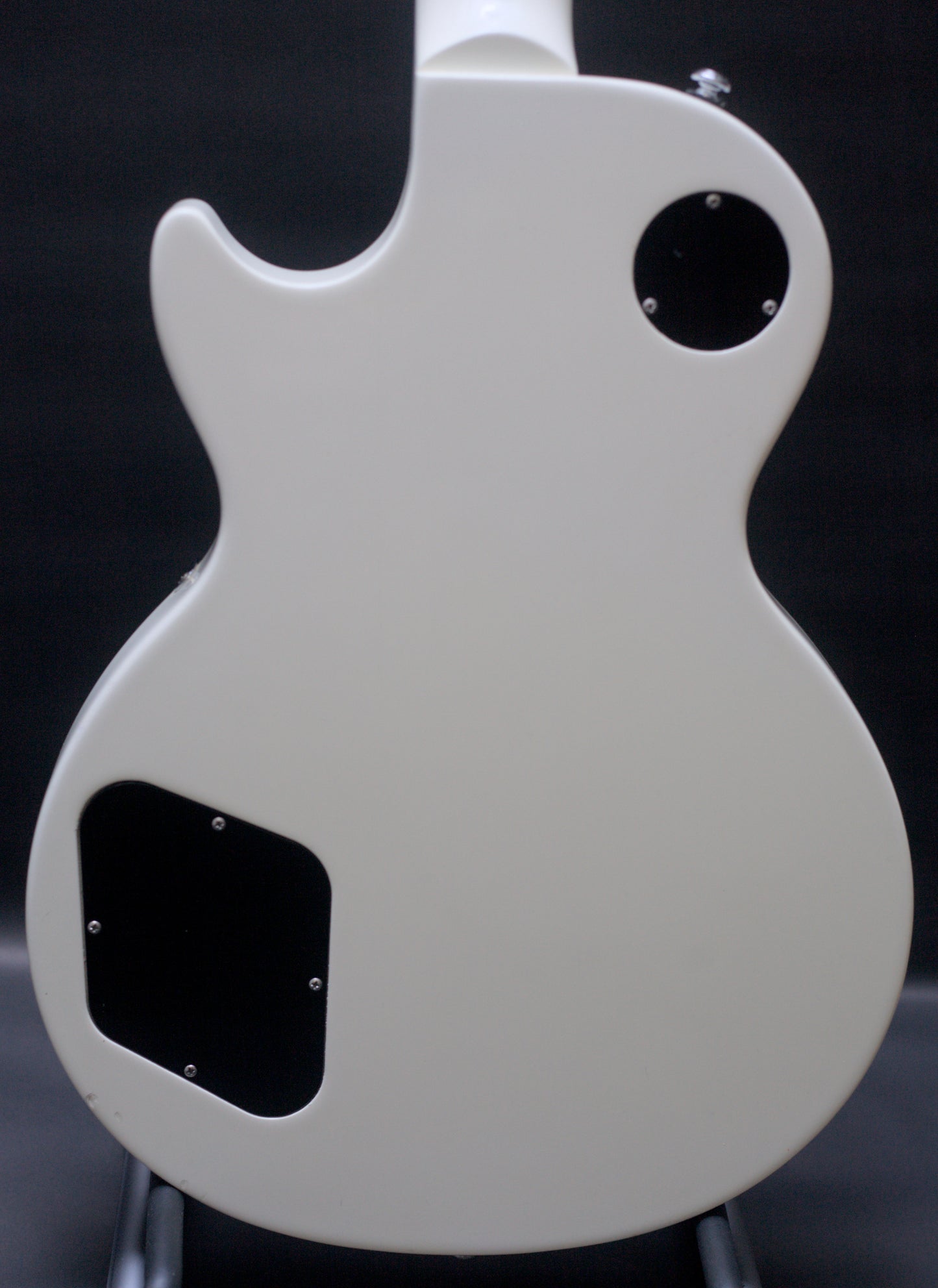 Gibson Les Paul Studio with Chrome Hardware 2009 - Alpine White - Hard case & papers