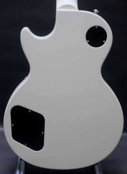 Gibson Les Paul Studio with Chrome Hardware 2009 - Alpine White - Hard case & papers