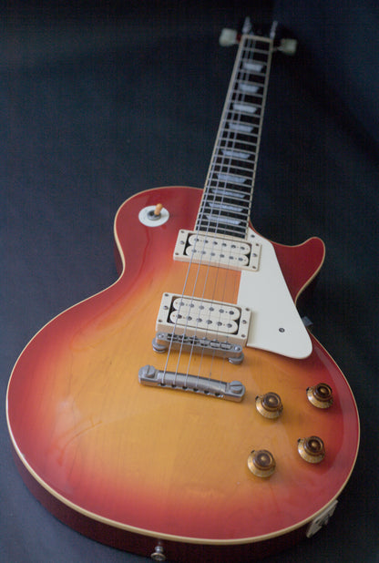 1985 Tokai Japan Love Rock LS-50 OS Vintage Cherry Sunburst w/ gigbag