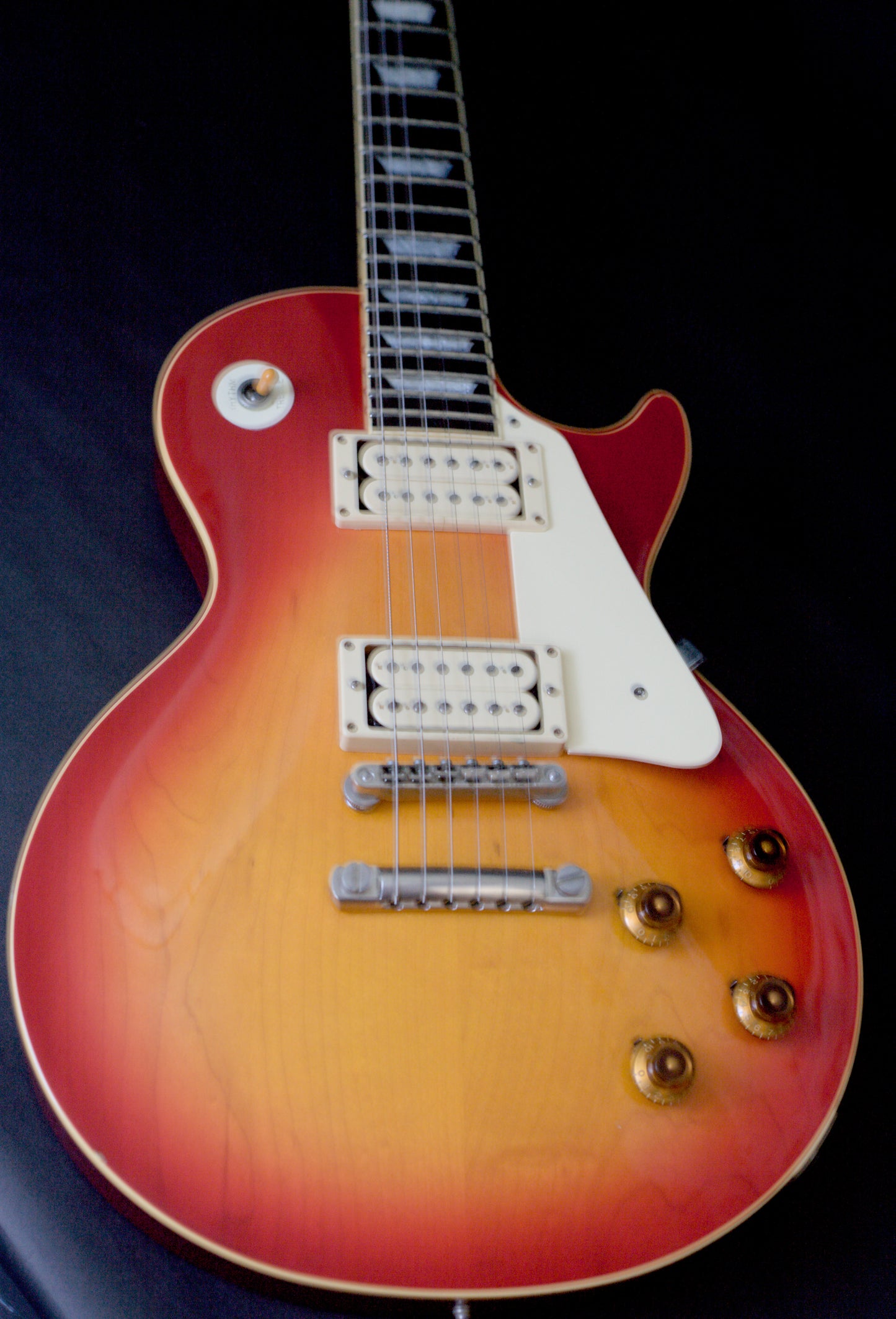 1985 Tokai Japan Love Rock LS-50 OS Vintage Cherry Sunburst w/ gigbag
