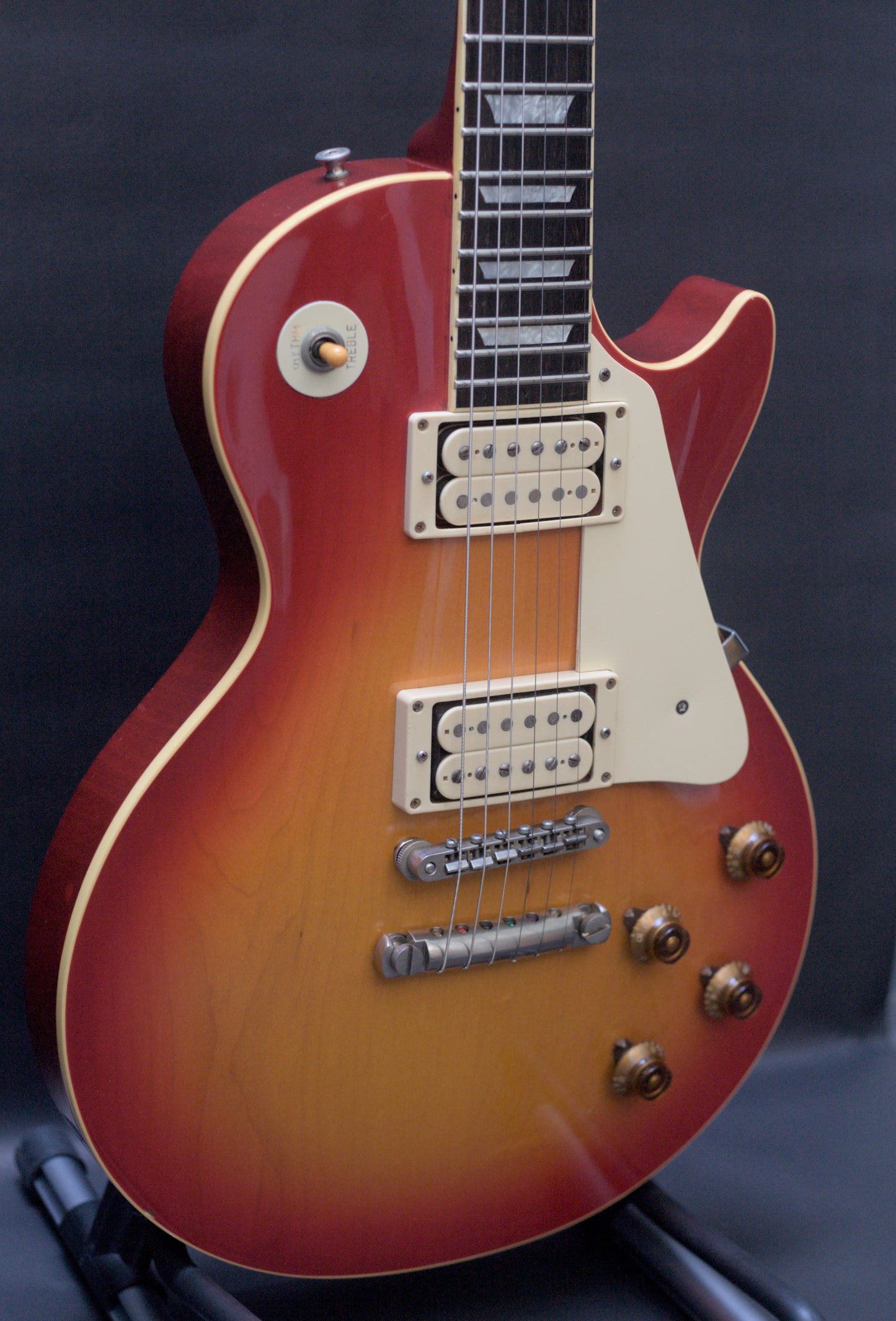 1985 Tokai Japan Love Rock LS-50 OS Vintage Cherry Sunburst w/ gigbag