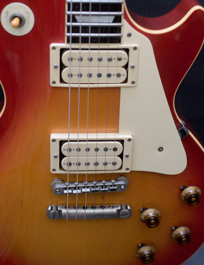 1985 Tokai Japan Love Rock LS-50 OS Vintage Cherry Sunburst w/ gigbag