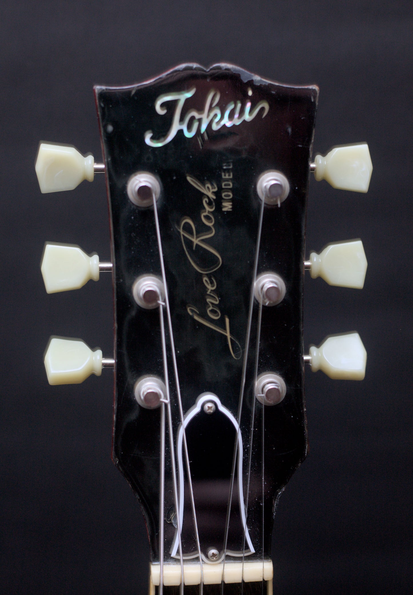 1985 Tokai Japan Love Rock LS-50 OS Vintage Cherry Sunburst w/ gigbag