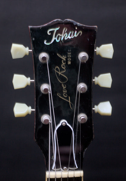1985 Tokai Japan Love Rock LS-50 OS Vintage Cherry Sunburst w/ gigbag