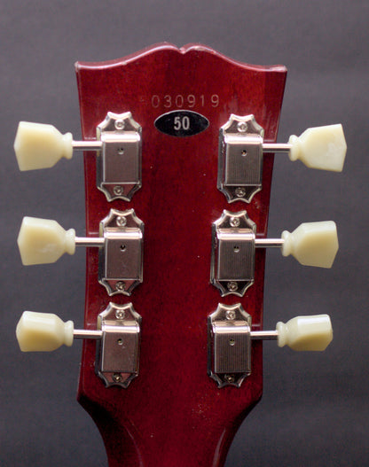 1985 Tokai Japan Love Rock LS-50 OS Vintage Cherry Sunburst w/ gigbag