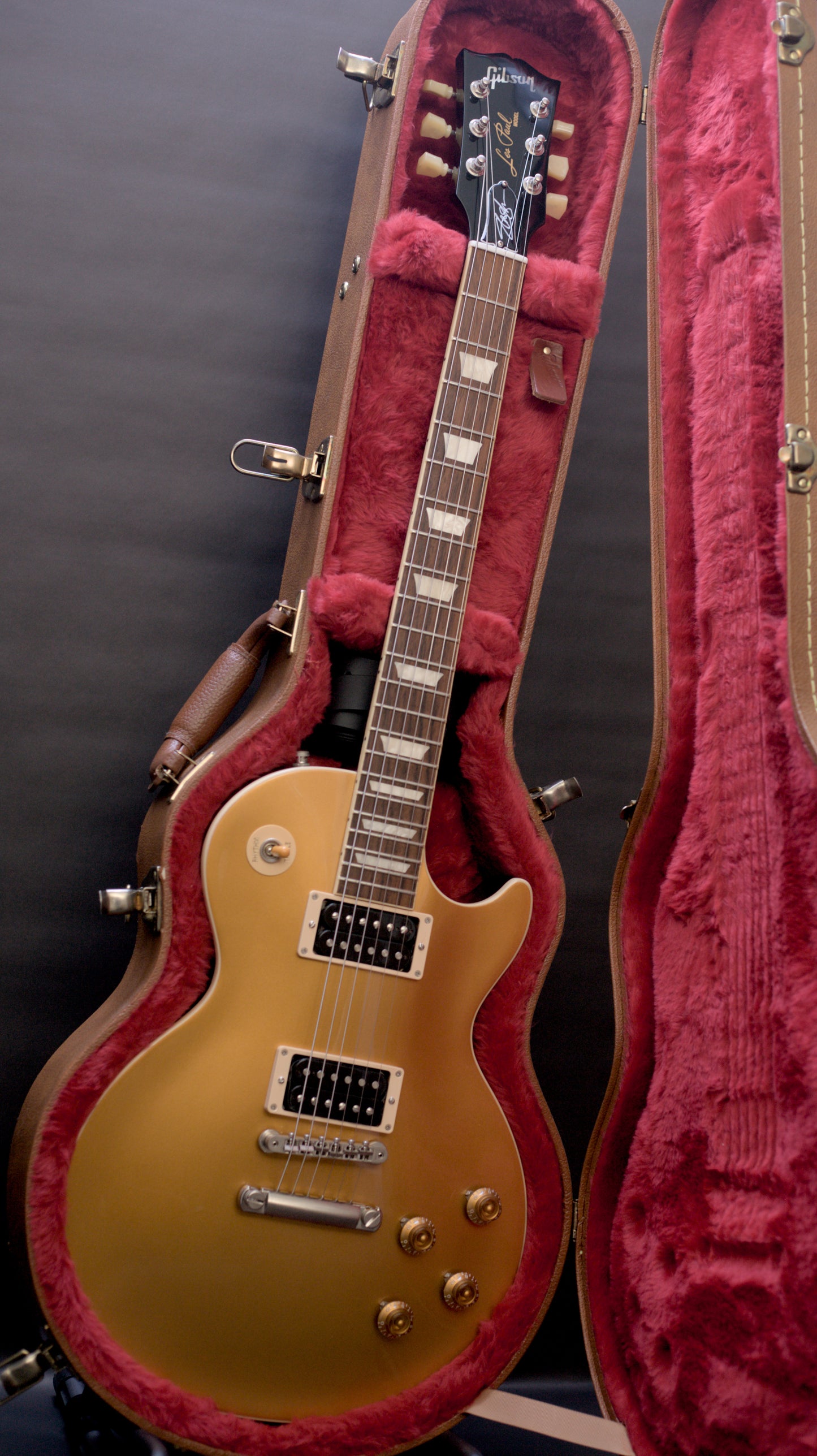 Gibson Slash "Victoria" Les Paul Standard 2021- Goldtop - Mint and unplayed