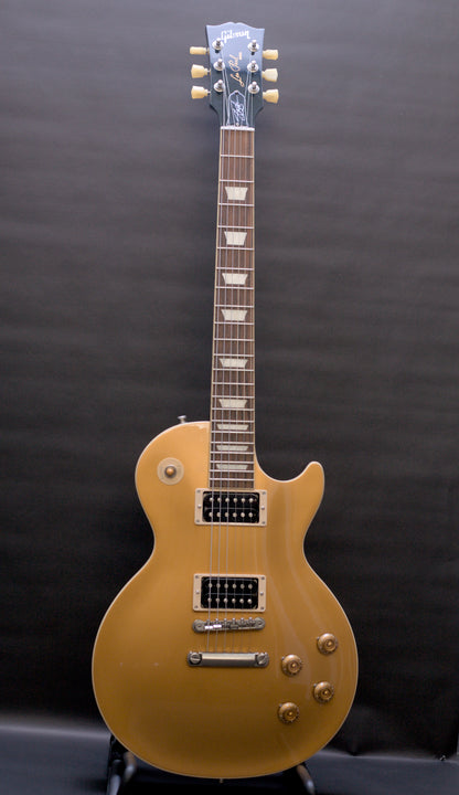 Gibson Slash "Victoria" Les Paul Standard 2021- Goldtop - Mint and unplayed