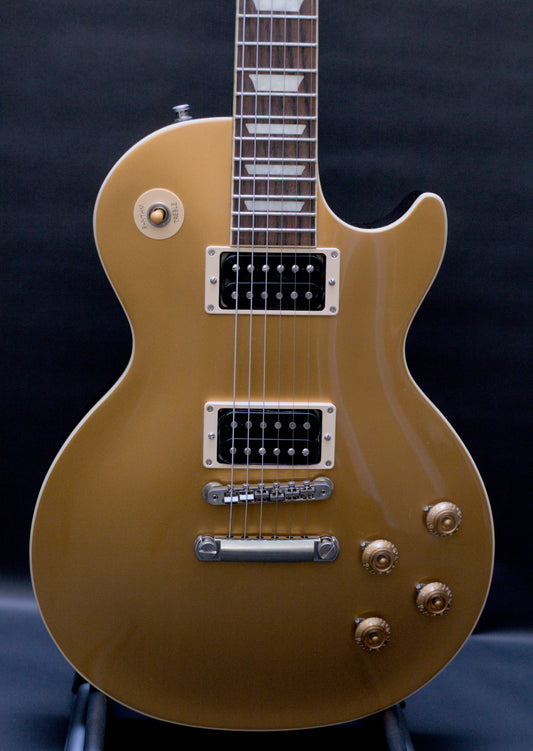 Gibson Slash "Victoria" Les Paul Standard 2021- Goldtop - Mint and unplayed