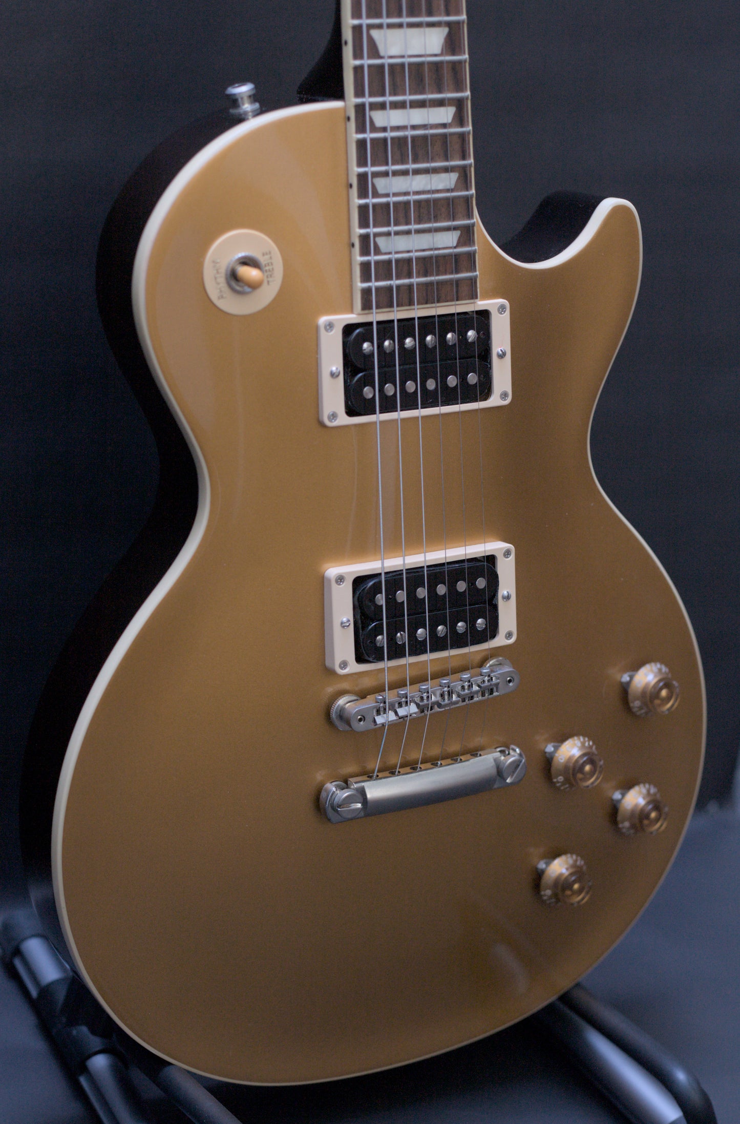 Gibson Slash "Victoria" Les Paul Standard 2021- Goldtop - Mint and unplayed