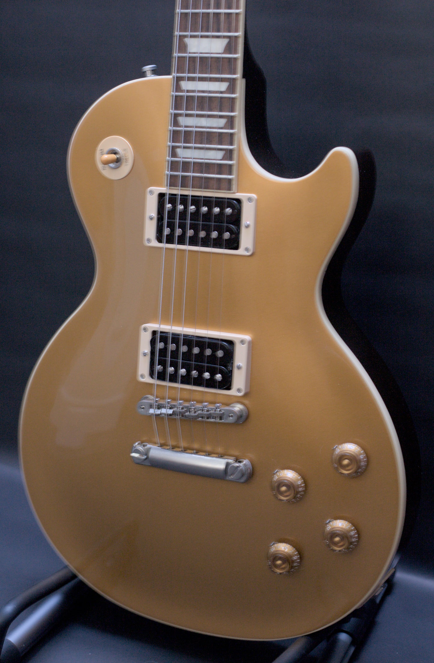 Gibson Slash "Victoria" Les Paul Standard 2021- Goldtop - Mint and unplayed