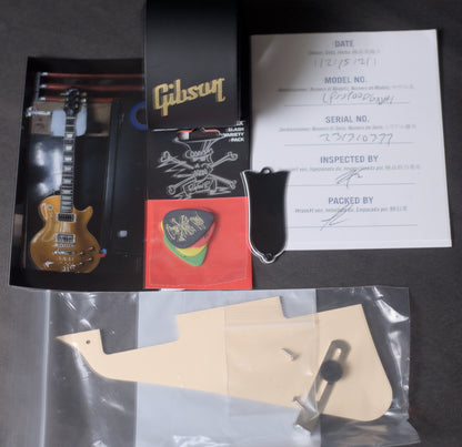 Gibson Slash "Victoria" Les Paul Standard 2021- Goldtop - Mint and unplayed