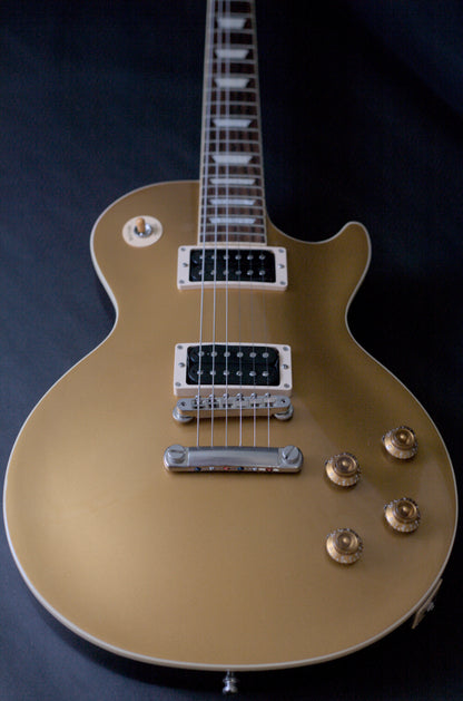 Gibson Slash "Victoria" Les Paul Standard 2021- Goldtop - Mint and unplayed