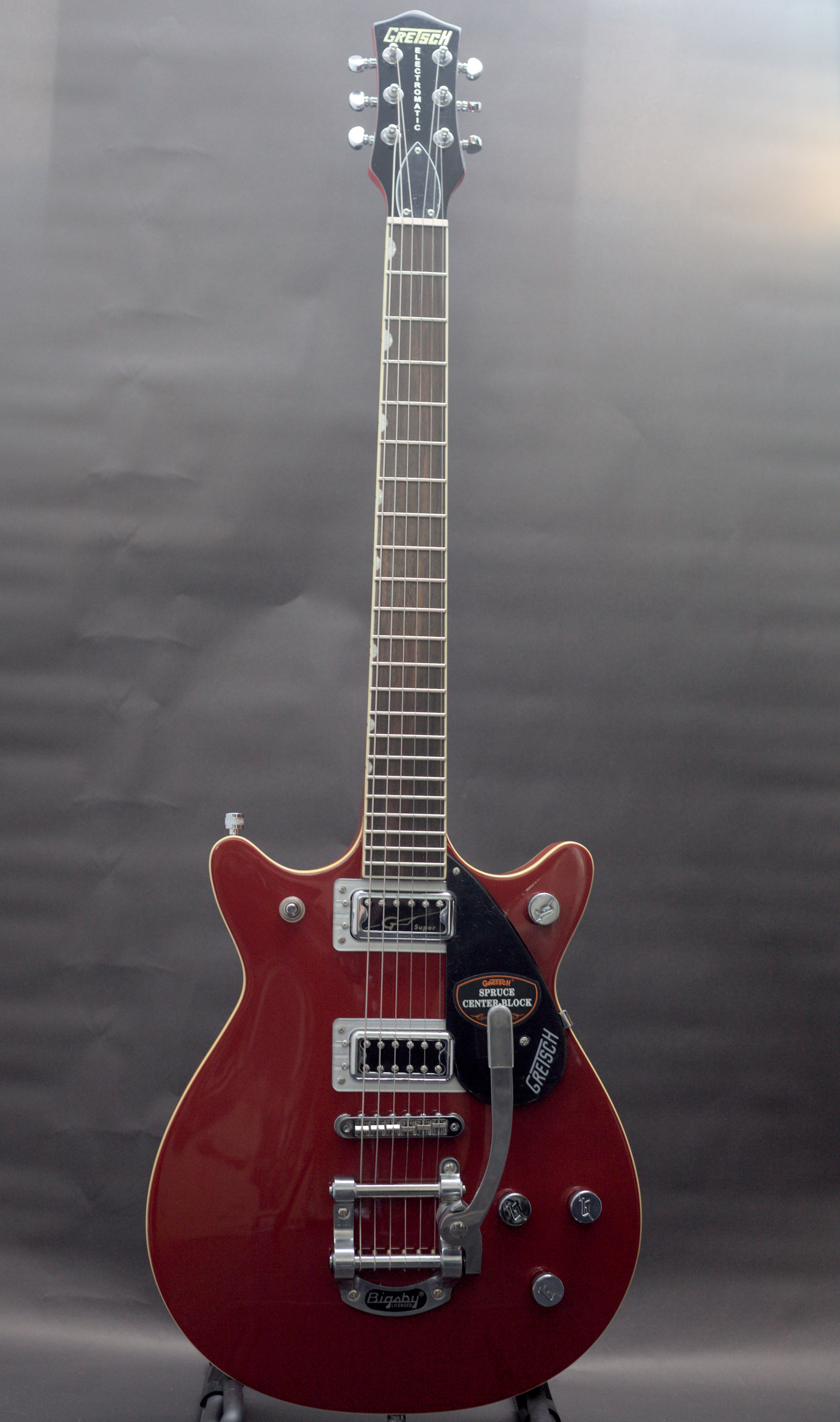 Gretsch G5655T-CB Electromatic Center-Block Double Jet with Bigsby