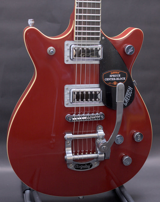 Gretsch G5655T-CB Electromatic Center-Block Double Jet with Bigsby - Rosa Red