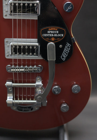 Gretsch G5655T-CB Electromatic Center-Block Double Jet with Bigsby - Rosa Red