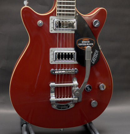 Gretsch G5655T-CB Electromatic Center-Block Double Jet with Bigsby - Rosa Red