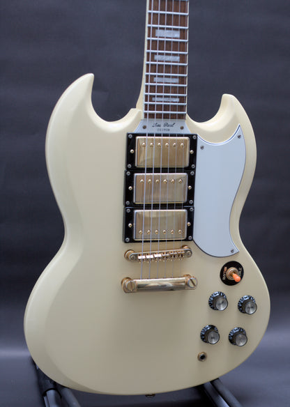 Epiphone G-400 Les Paul (SG) Custom Antique Ivory, 2003, Made in Korea