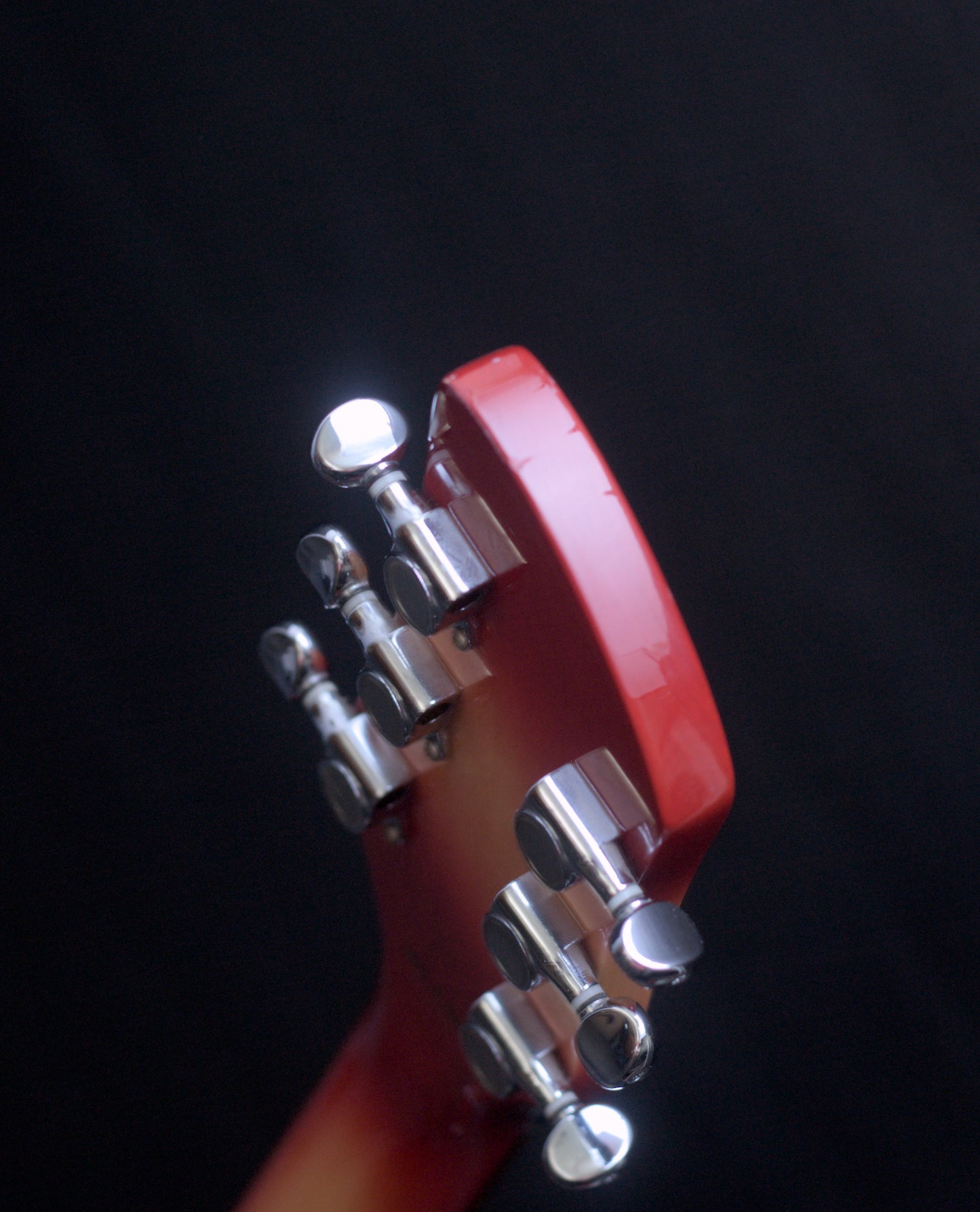 Mid-1990s Tokai RG330 "RockinBetter" Rickenbacker copy – Rare Made In Korea Production – Fireglo Cherry Sunburst w/ Hard Case