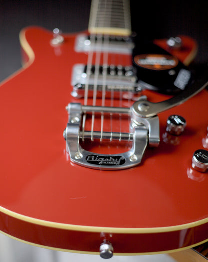 Gretsch G5655T-CB Electromatic Center-Block Double Jet with Bigsby - Rosa Red