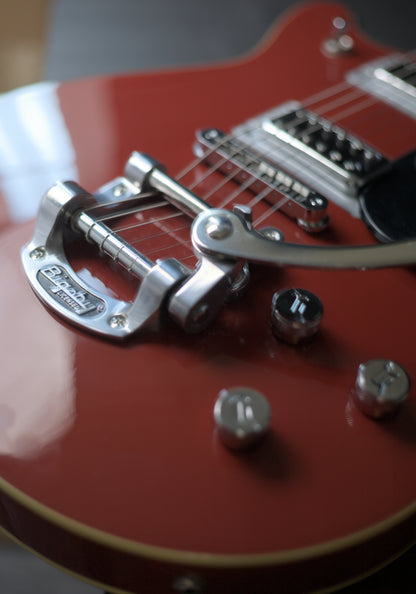 Gretsch G5655T-CB Electromatic Center-Block Double Jet with Bigsby - Rosa Red