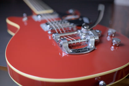 Gretsch G5655T-CB Electromatic Center-Block Double Jet with Bigsby - Rosa Red