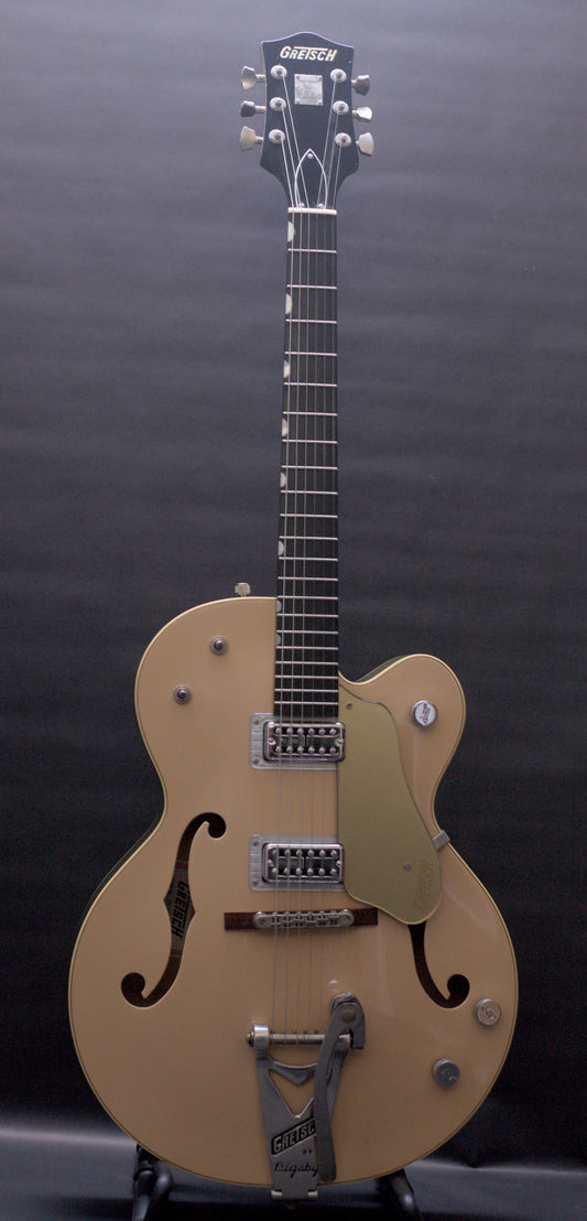 Gretsch G6118T-LTV 125th Anniversary – Jaguar Tan – 2011 - Mint Condition – OHSC & Case Candy