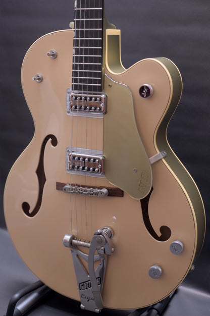 Gretsch G6118T-LTV 125th Anniversary – Jaguar Tan – 2011 - Mint Condition – OHSC & Case Candy