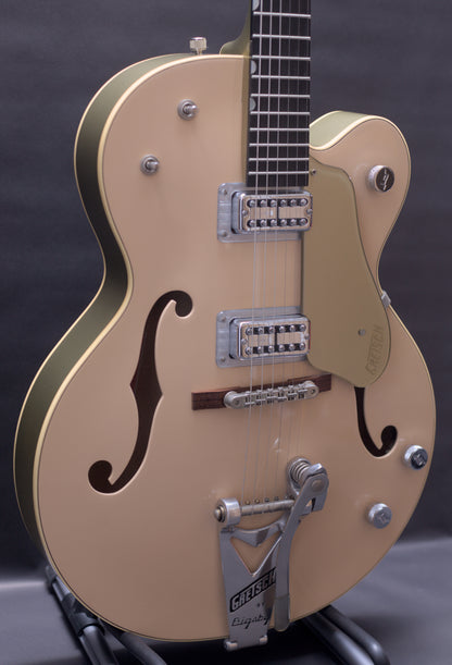 Gretsch G6118T-LTV 125th Anniversary – Jaguar Tan – 2011 - Mint Condition – OHSC & Case Candy