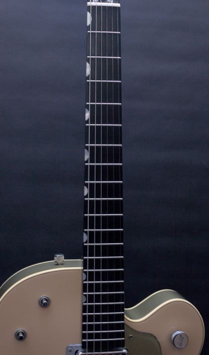 Gretsch G6118T-LTV 125th Anniversary – Jaguar Tan – 2011 - Mint Condition – OHSC & Case Candy