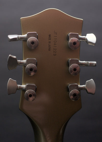 Gretsch G6118T-LTV 125th Anniversary – Jaguar Tan – 2011 - Mint Condition – OHSC & Case Candy