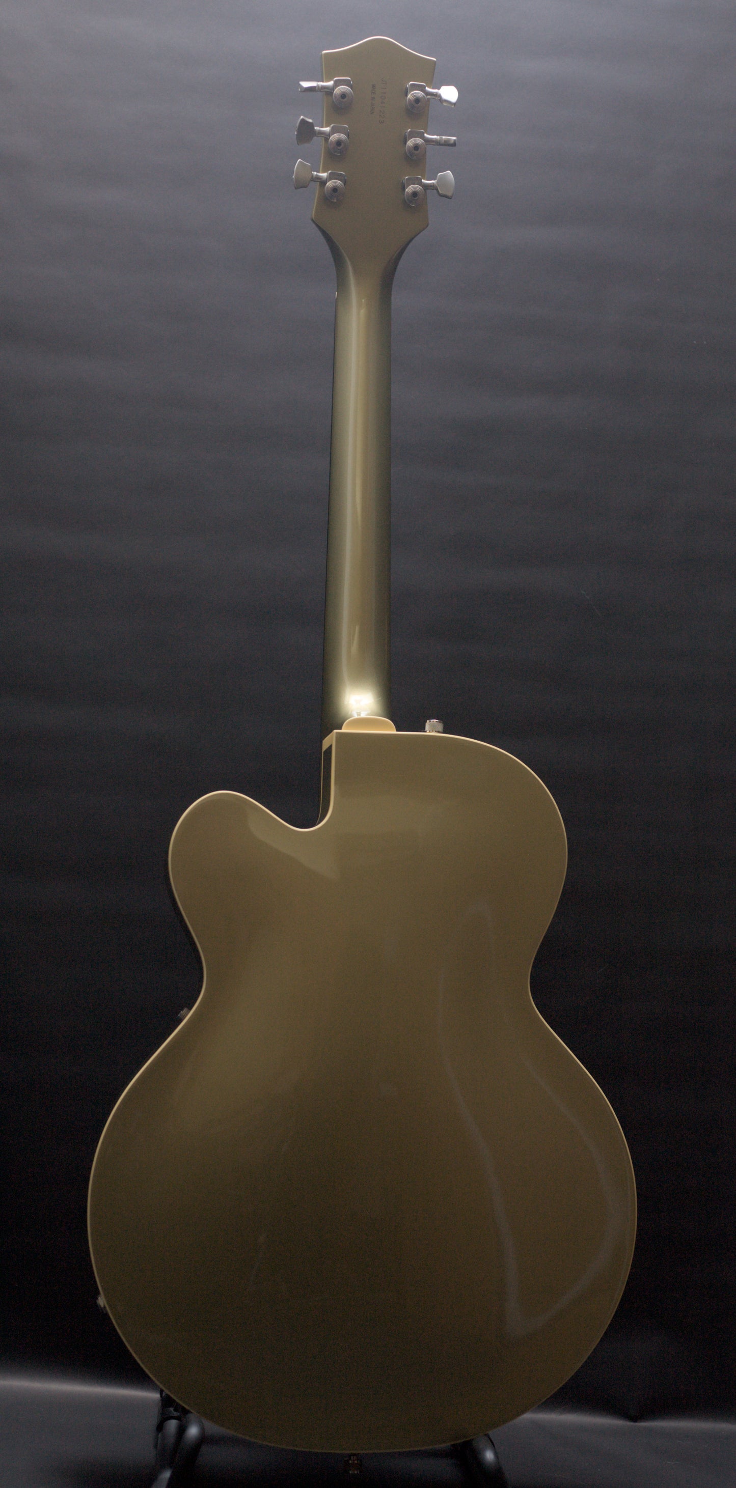 Gretsch G6118T-LTV 125th Anniversary – Jaguar Tan – 2011 - Mint Condition – OHSC & Case Candy