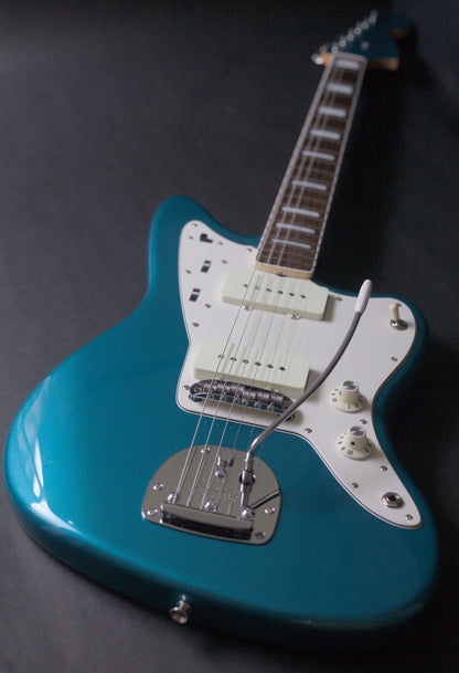 Fender Traditional II Late 60s Jazzmaster 2025 - Ocean Turquoise Metallic - MINT