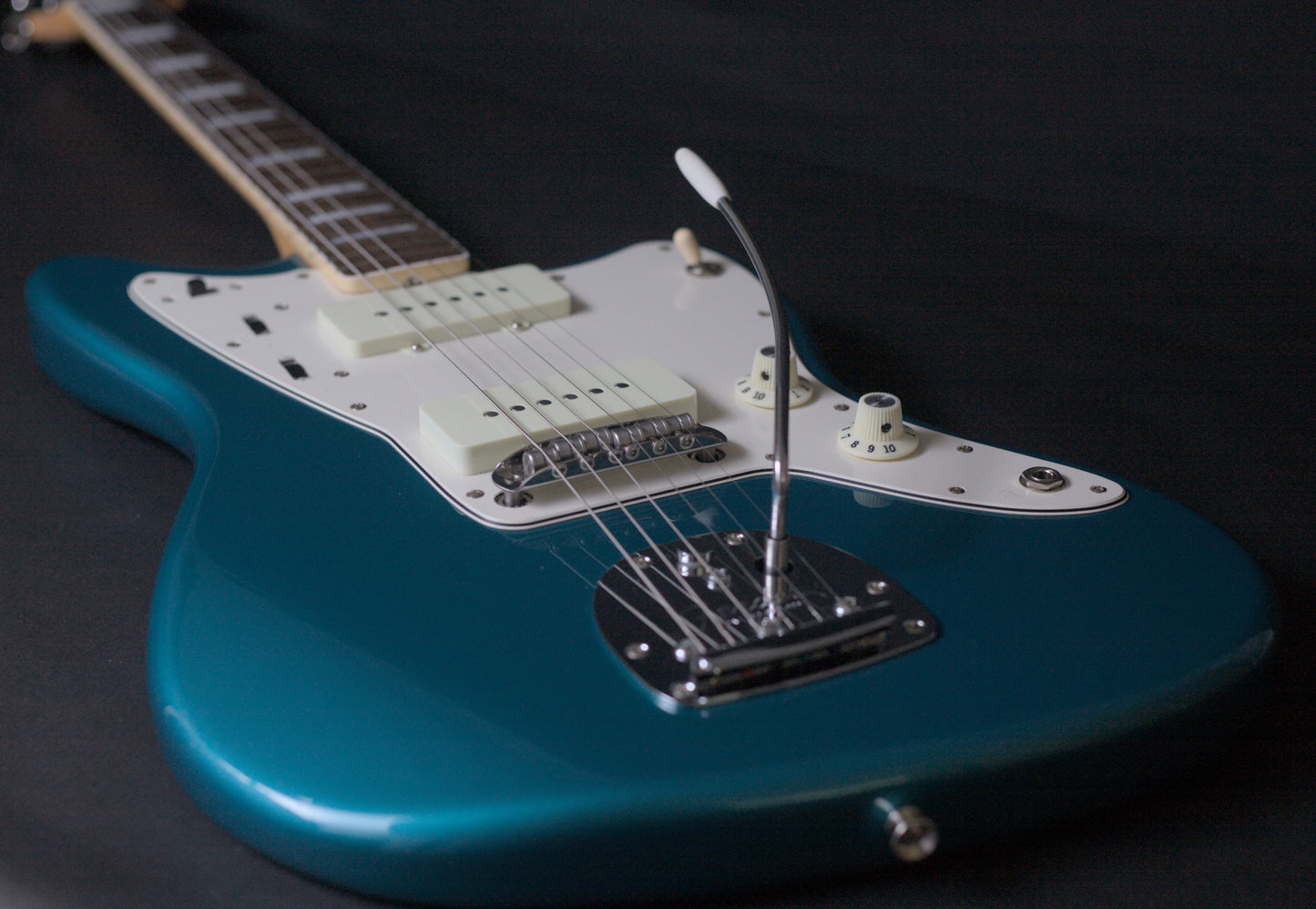 Fender Traditional II Late 60s Jazzmaster 2025 - Ocean Turquoise Metallic - MINT