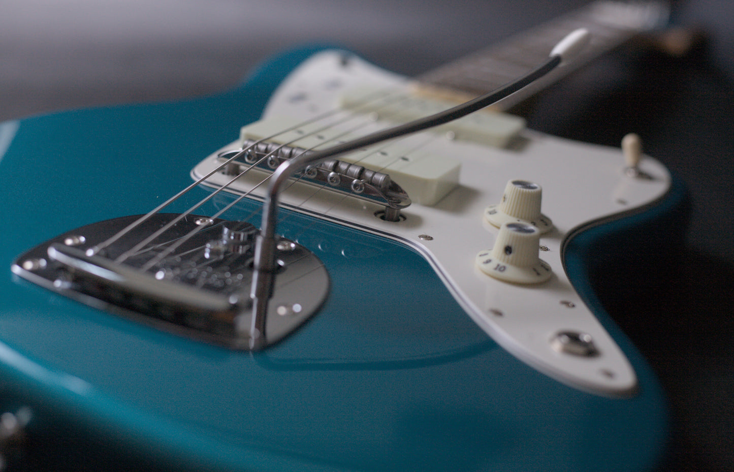 Fender Traditional II Late 60s Jazzmaster 2025 - Ocean Turquoise Metallic - MINT
