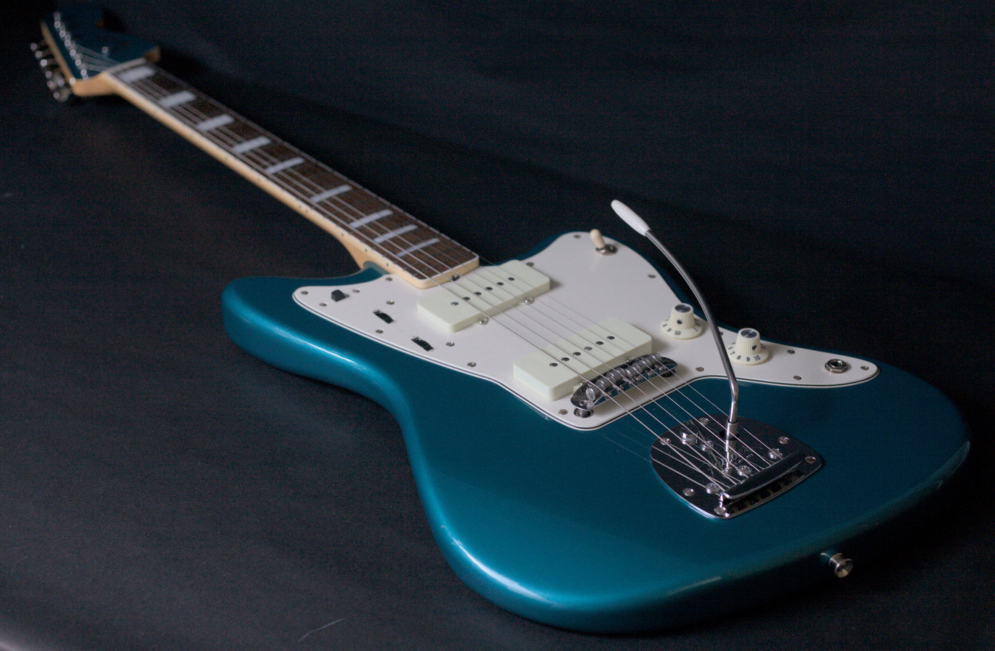 Fender Traditional II Late 60s Jazzmaster 2025 - Ocean Turquoise Metallic - MINT