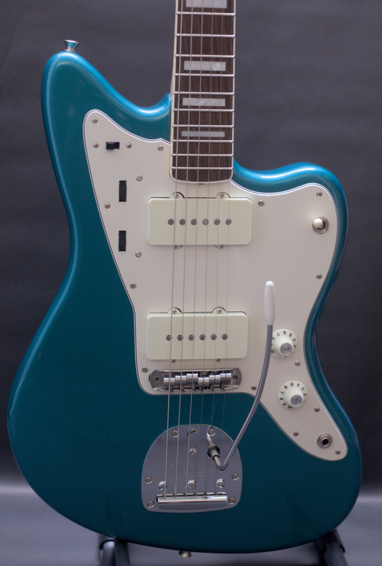 Fender Traditional II Late 60s Jazzmaster 2025 - Ocean Turquoise Metallic - MINT