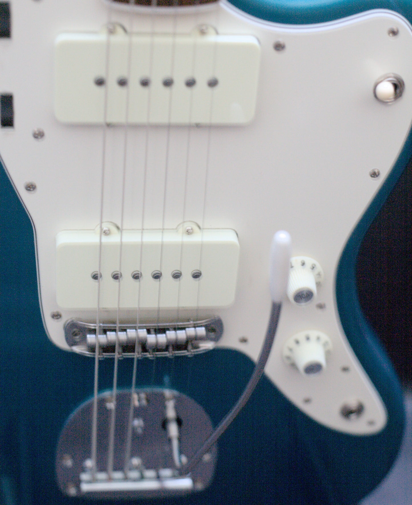Fender Traditional II Late 60s Jazzmaster 2025 - Ocean Turquoise Metallic - MINT