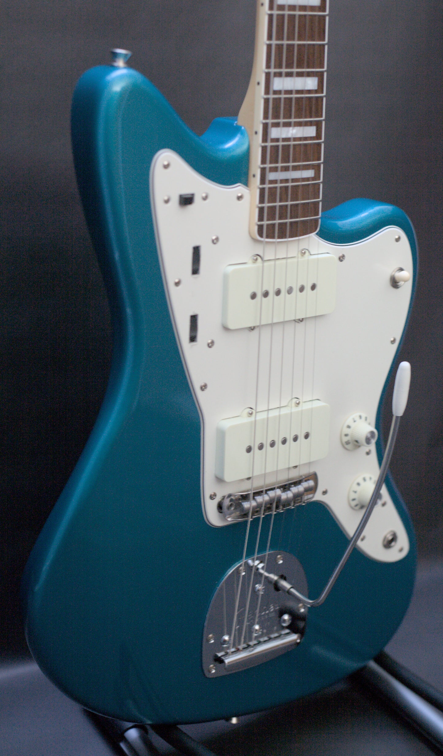 Fender Traditional II Late 60s Jazzmaster 2025 - Ocean Turquoise Metallic - MINT