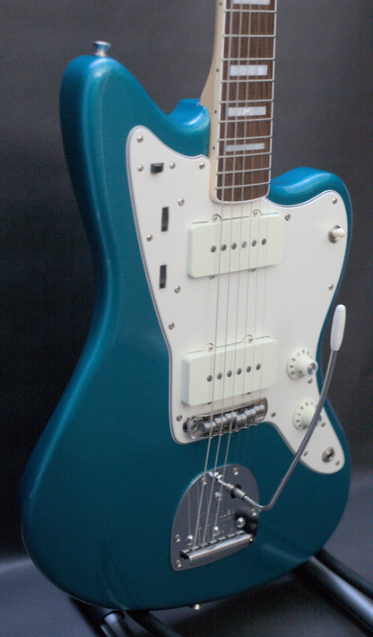 Fender Traditional II Late 60s Jazzmaster 2025 - Ocean Turquoise Metallic - MINT
