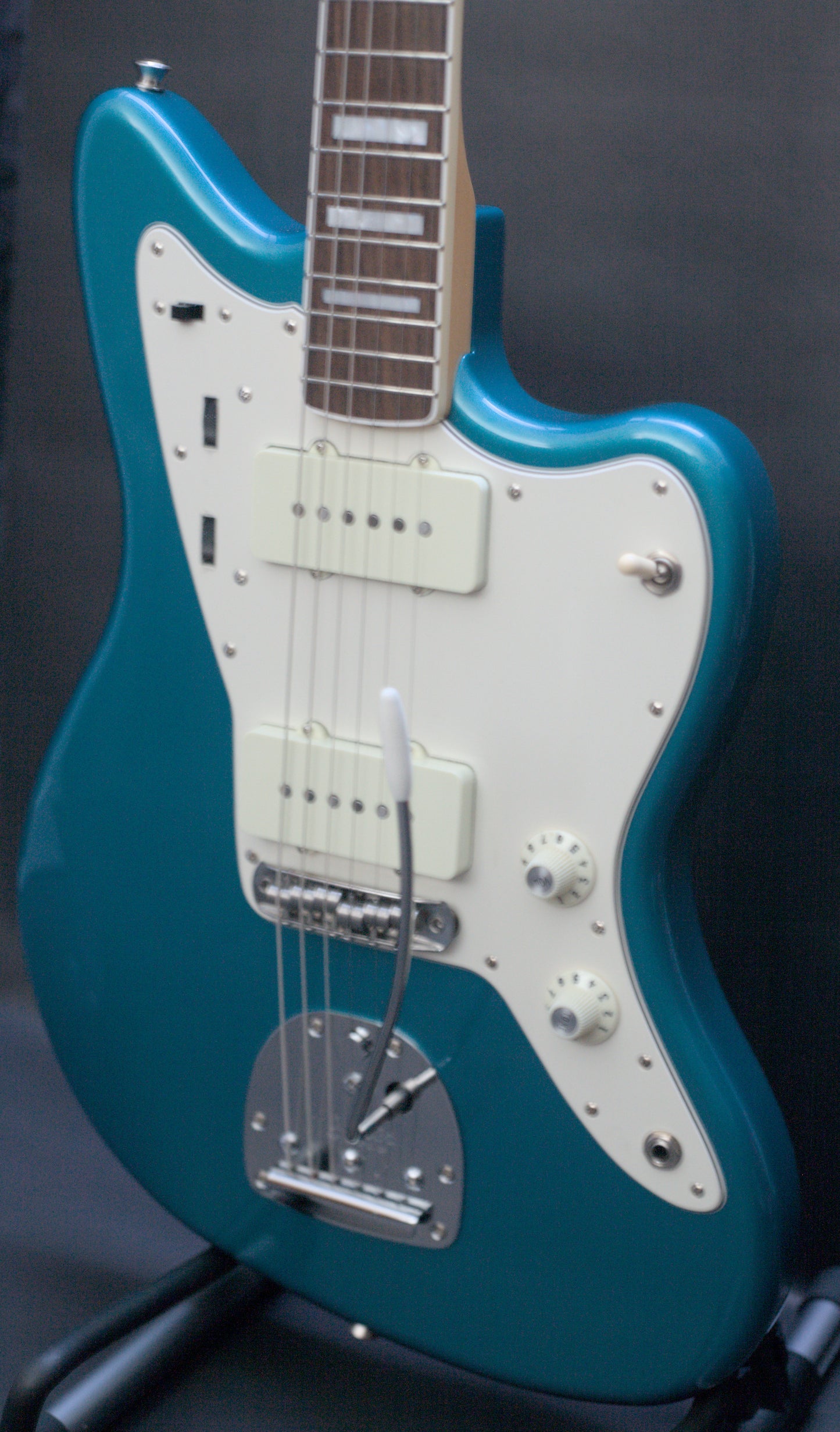 Fender Traditional II Late 60s Jazzmaster 2025 - Ocean Turquoise Metallic - MINT