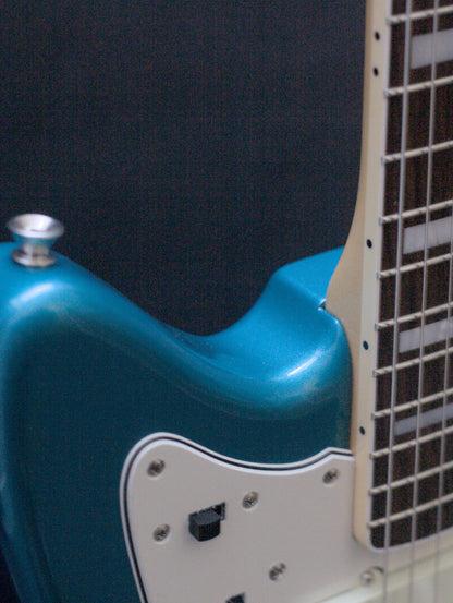Fender Traditional II Late 60s Jazzmaster 2025 - Ocean Turquoise Metallic - MINT
