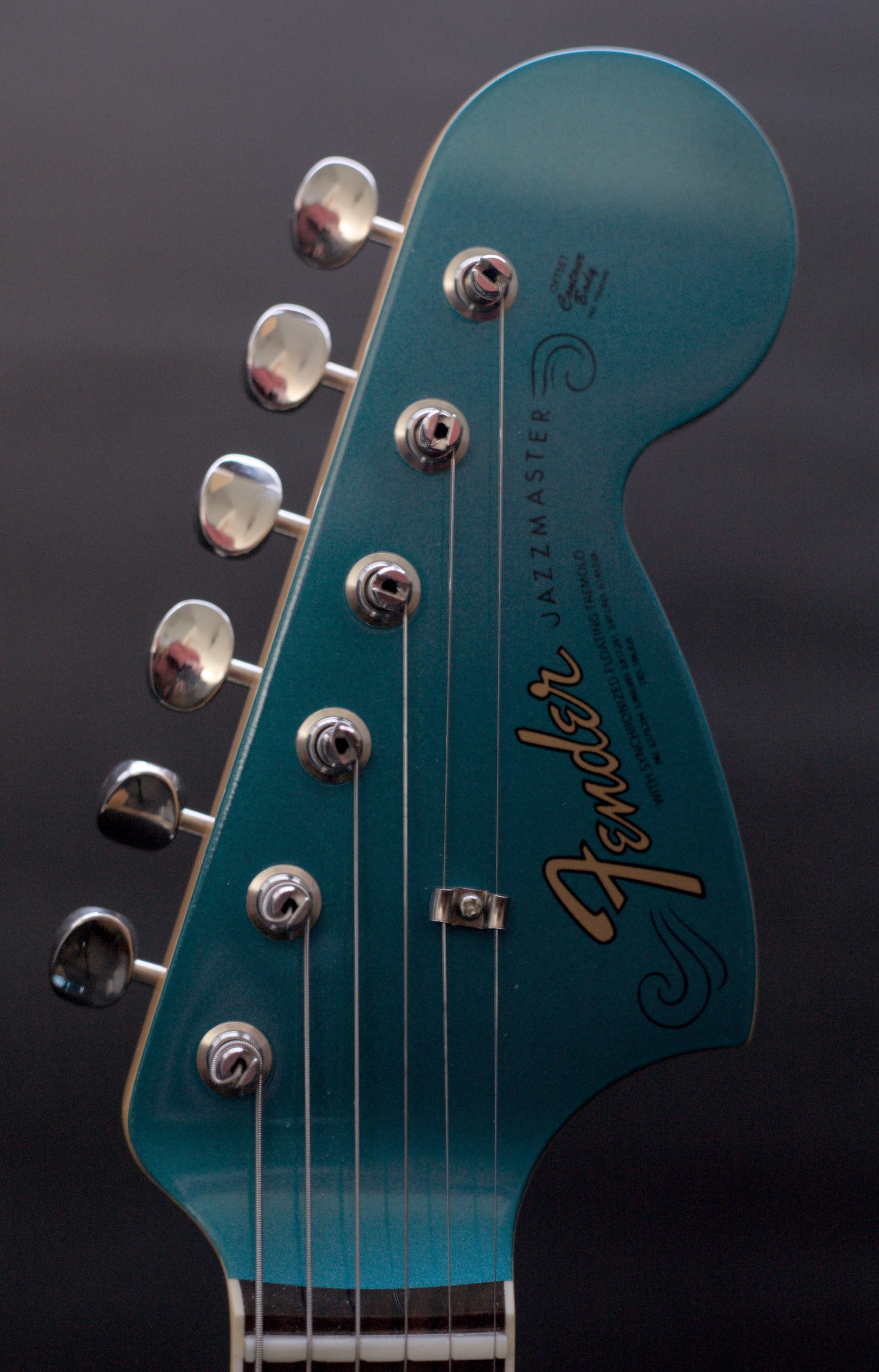 Fender Traditional II Late 60s Jazzmaster 2025 - Ocean Turquoise Metallic - MINT
